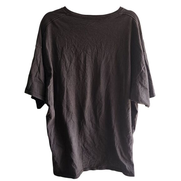 Wolf In The Shadows Y2K Graphic T Shirt Mens Sz XL Southwestern Grunge Goth Punk - Picture 3 of 4